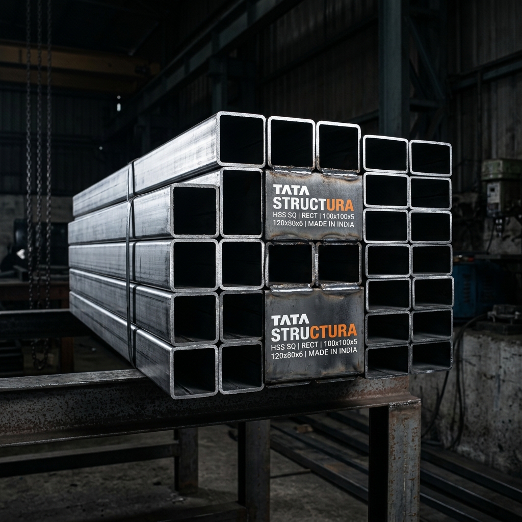 Tata Structura Steel Visual